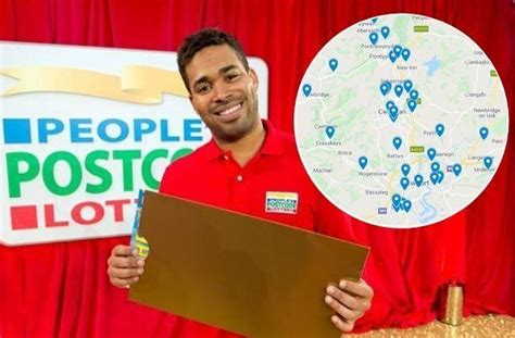 postcode lottery 10 winners